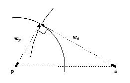 Regular triangulation weight factor