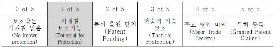 IT 융복합 스마트 지방분해 레이저 기기의 지재권 보호 수준