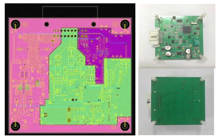 개선 검증보드 PCB Artwork 및 Board 제작