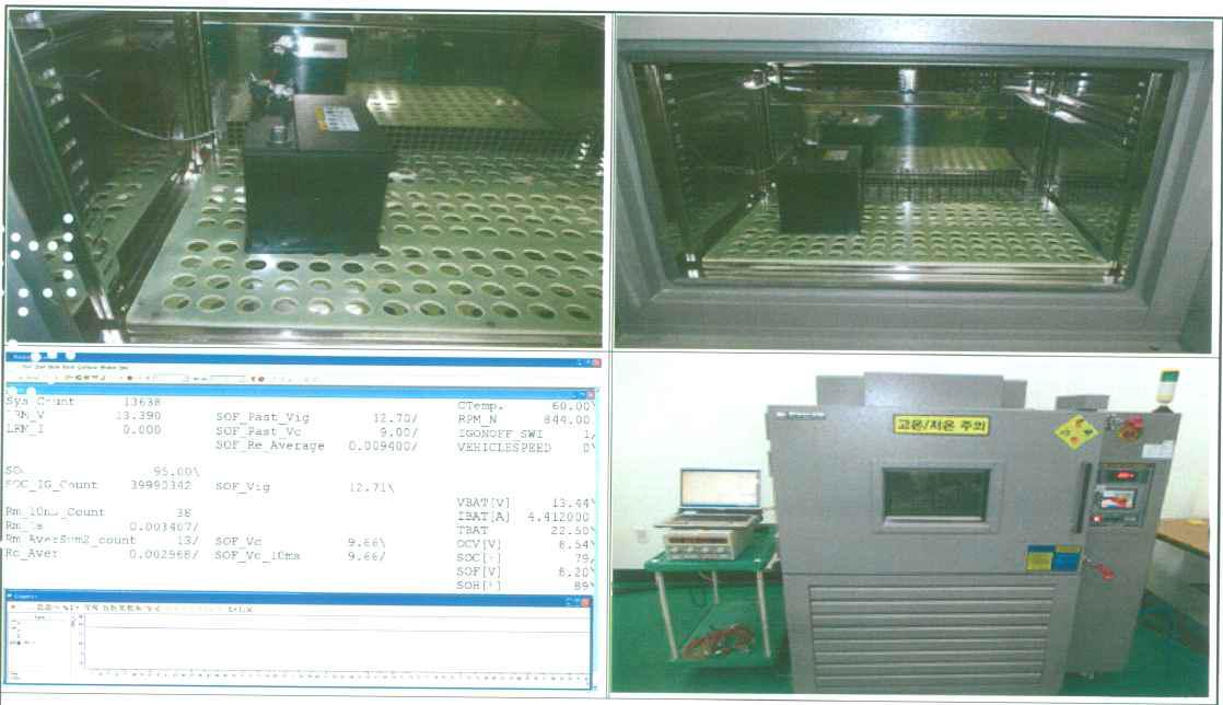 저온동작 시험 – 규격 만족