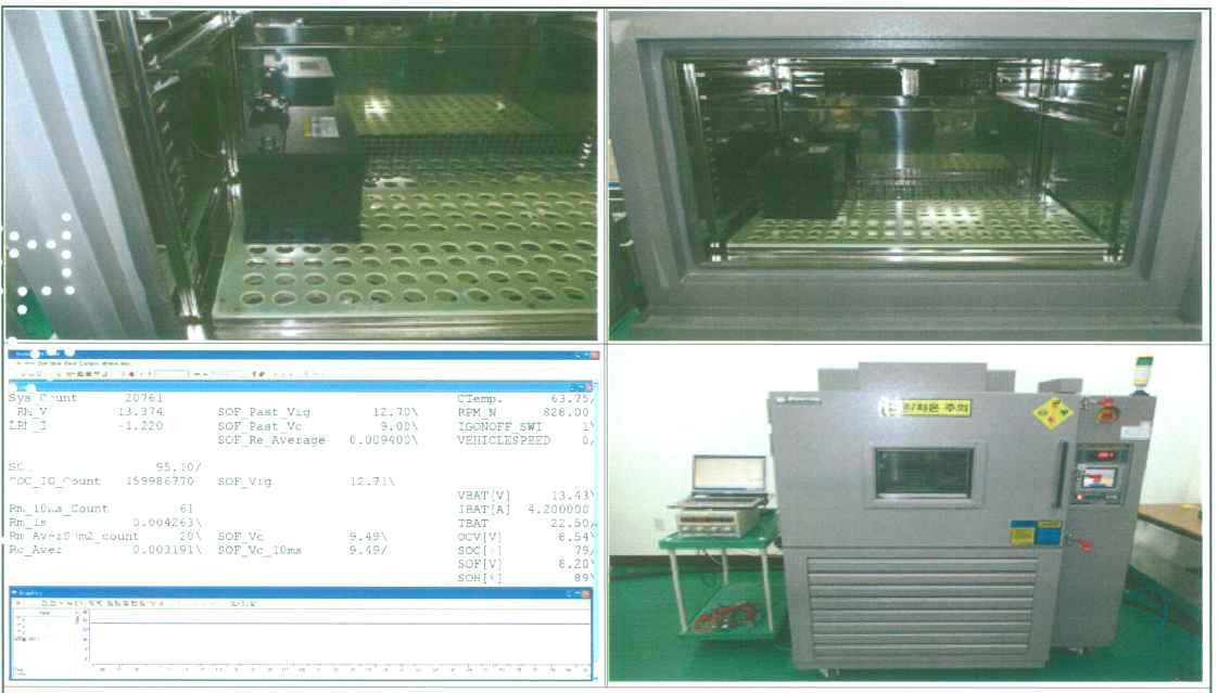 고온동작 시험 – 규격 만족
