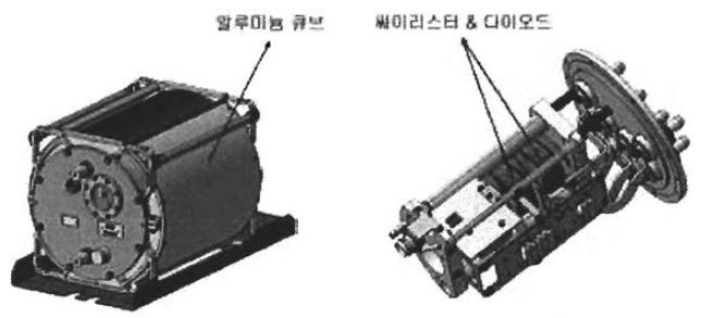 추진제어장치 CUBE 냉각장치 모델