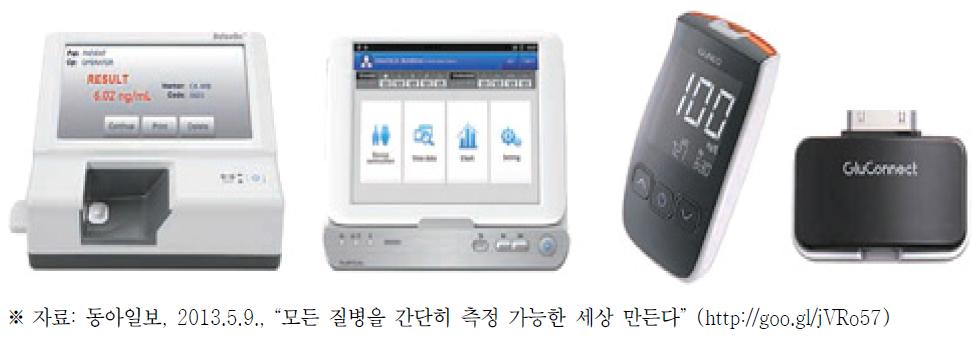 인포피아 당뇨 진단기기