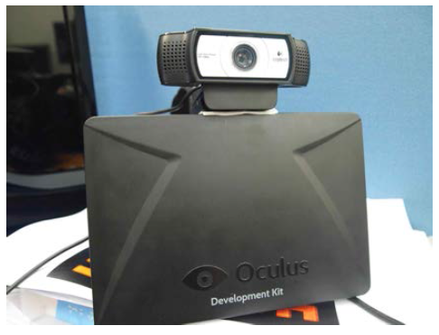 Oculus + Webcam을 사용한 양안 식 복합현실 플랫폼