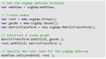 osgGap Javascript 예제