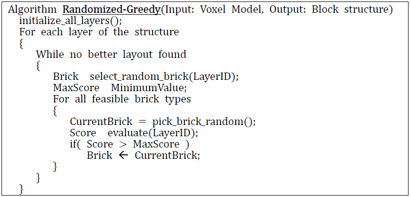 Randomized-Greedy Algorithm