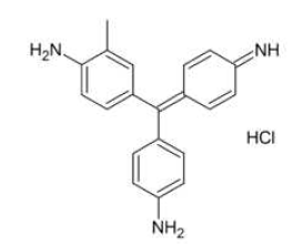 Fuchsine의 구조식
