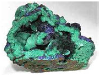 공작석(孔雀石, Malachite)