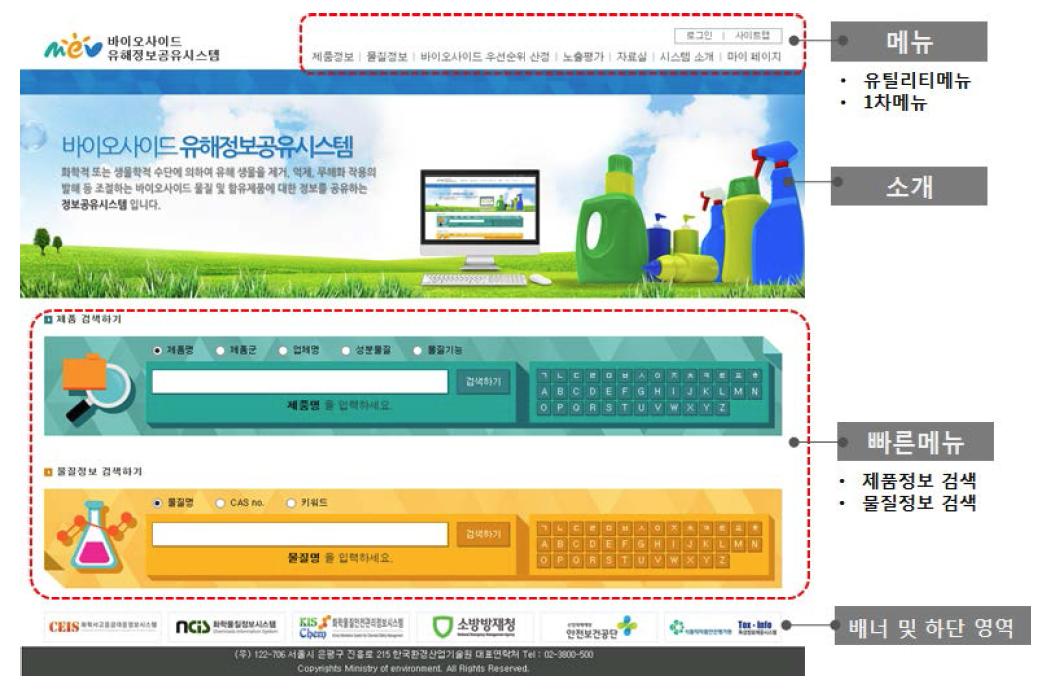 메인화면