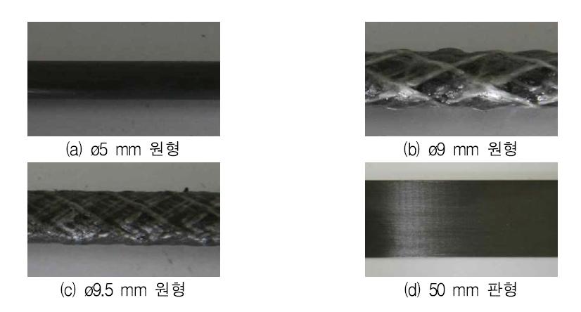 FRP 긴장재 형상