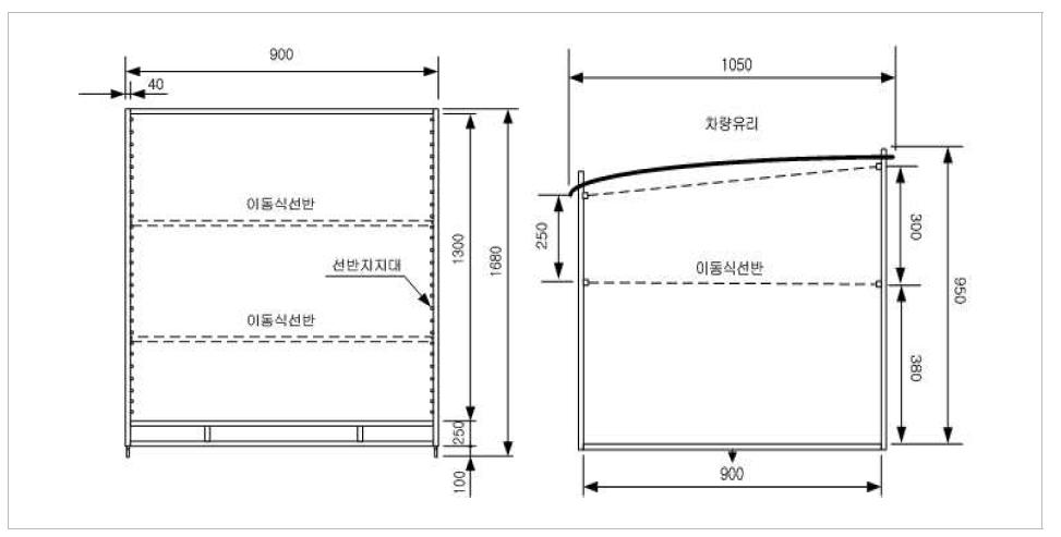 PrototypeⅠ 실험대 제작 설계도-1