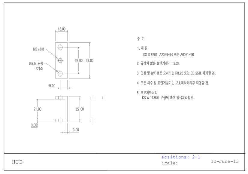 Prototype III 지지대