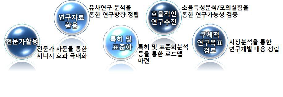 연구 추진 전략