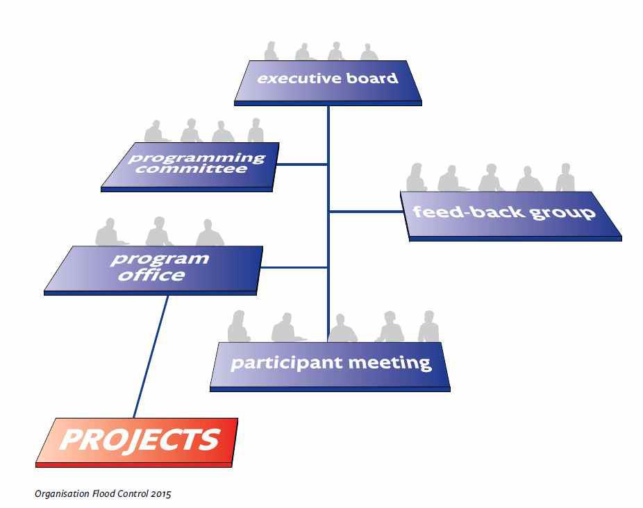Flood Control 2015 운영조직도