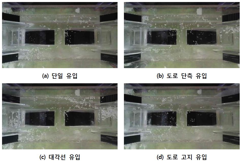 유입 상황별 유황