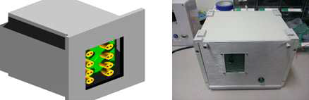 IR LAMP,광학FILTER_적외선단색화 적용 데이터 전달 모듈