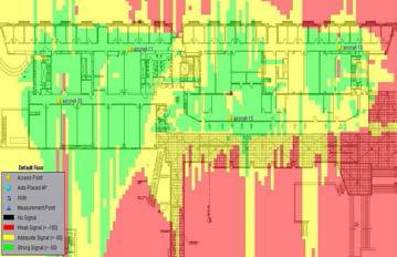 다수 발신기 Heatmap