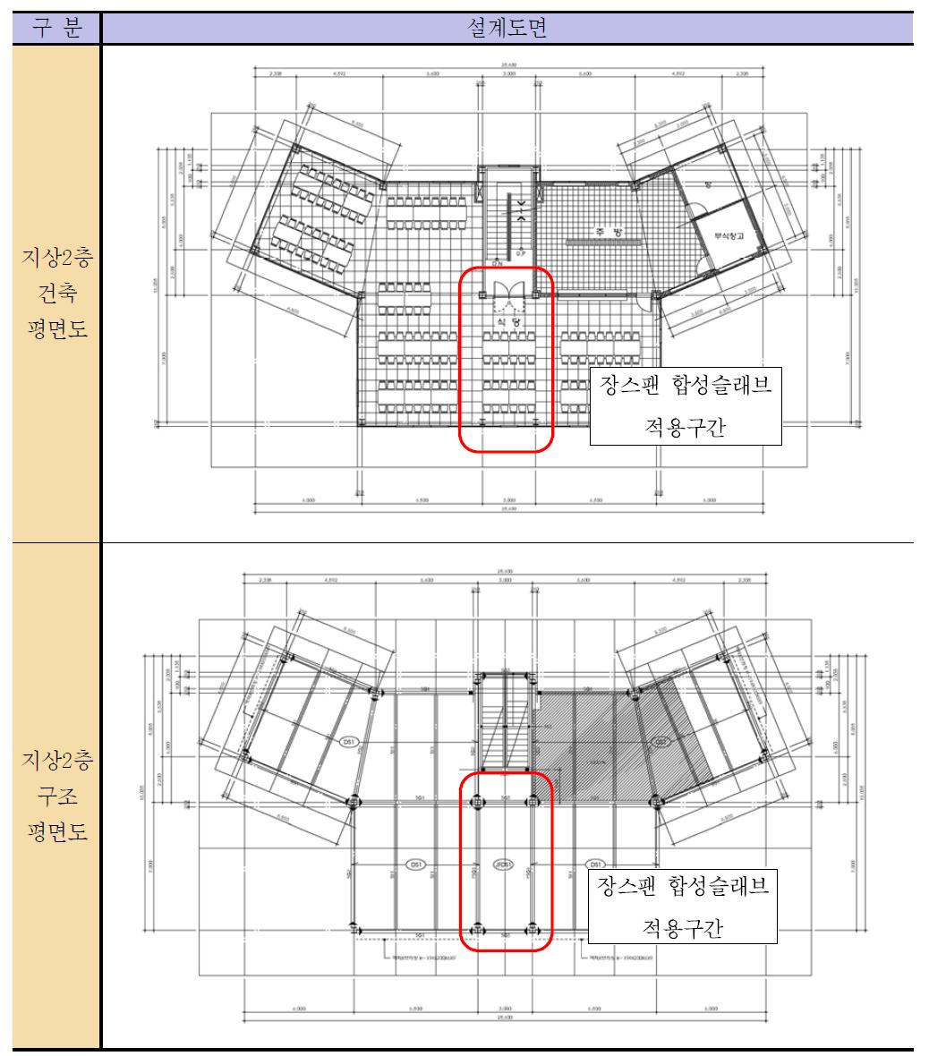 현성테크노 광주공장 기숙사동 설계도면