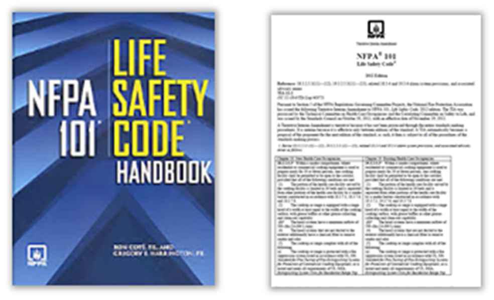 NFPA 101 : Life Safety Code