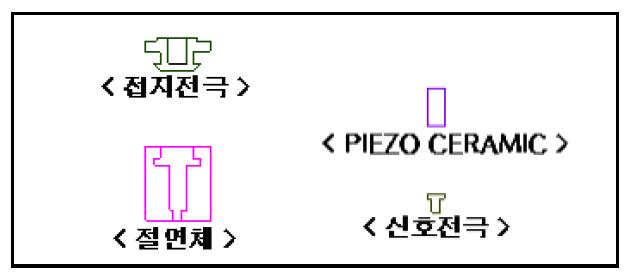 PES 3.0 압전소자세트 부품