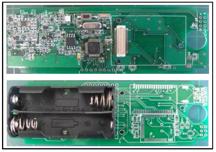 PCB 회로(1차) 전·후면