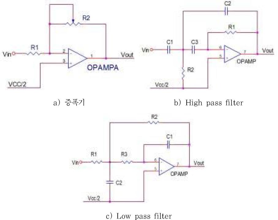 PCB 회로도(1차)