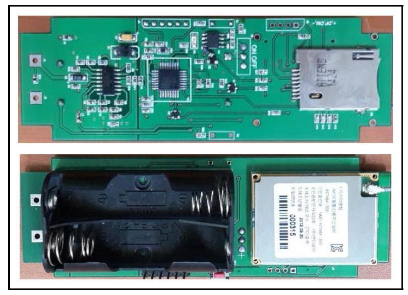 PCB 회로(2차) 전·후면