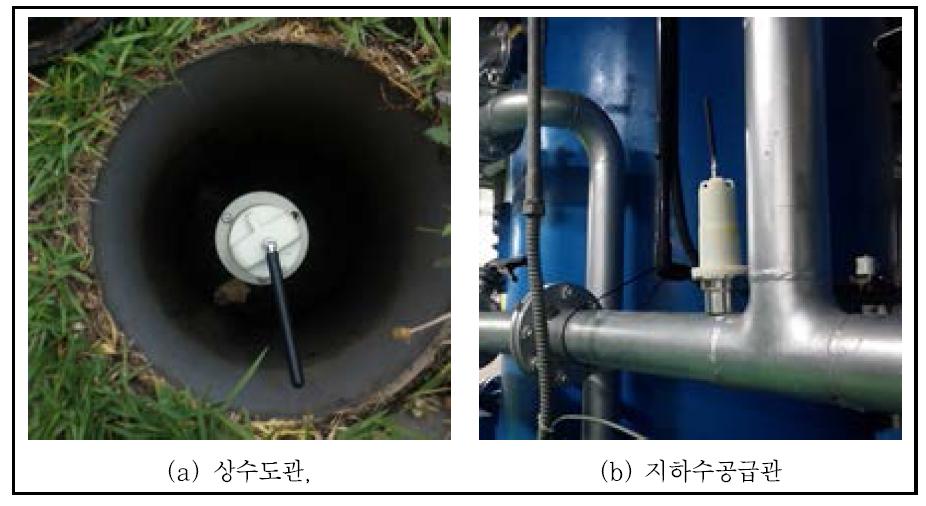 Pipe-Eye 센서부-검지부 설치