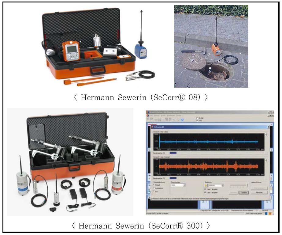 독일의 누수탐지장치