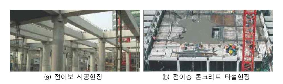 전이보 구조시스템 현황