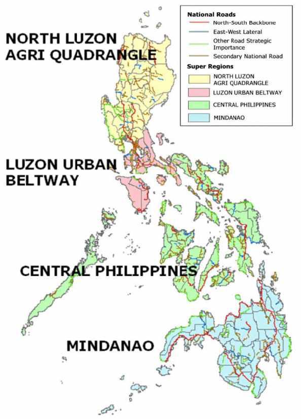 필리핀 도로 네트워크