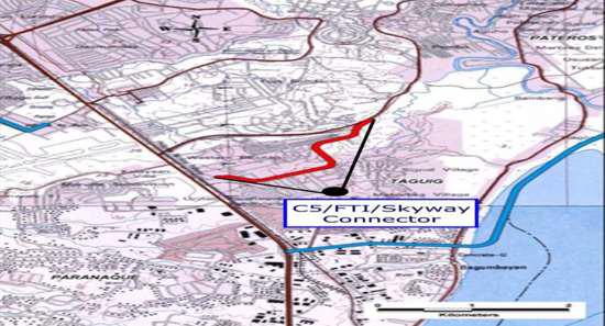 C-5/FTI/Skyway Connector 도로 사업