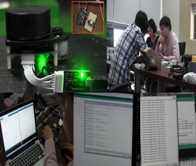2D 레이저 측정 센서 데이터 프로세싱 모듈 개발