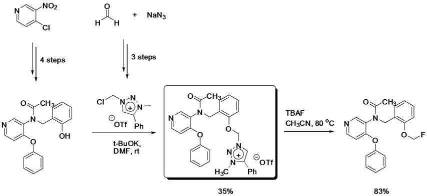 SNUBH-NM-381의 전구체 및 기준물질 합성