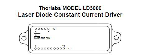 Laser Diode Driver Top view