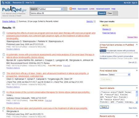 PUBMED 데이터베이스