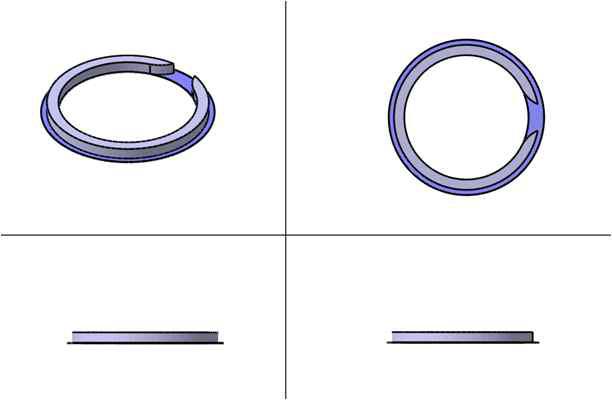 sliding ring의 구조