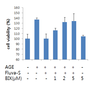 Role of ERK5-Nrf2 cascade in AGE-induced VSMC proliferation.