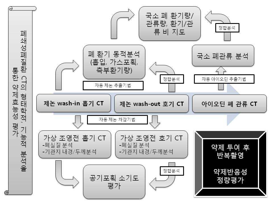 정량적 기능적 폐영상 기법