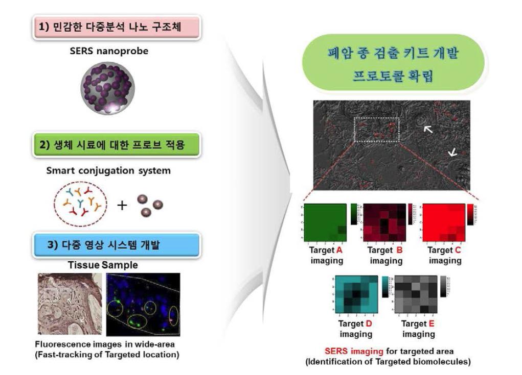 폐암 종 검출키트 개발 프로토콜 확립 전략