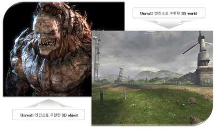 고급 3D Engine Example : Unreal3