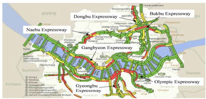 서울도시고속도로 Test 구간