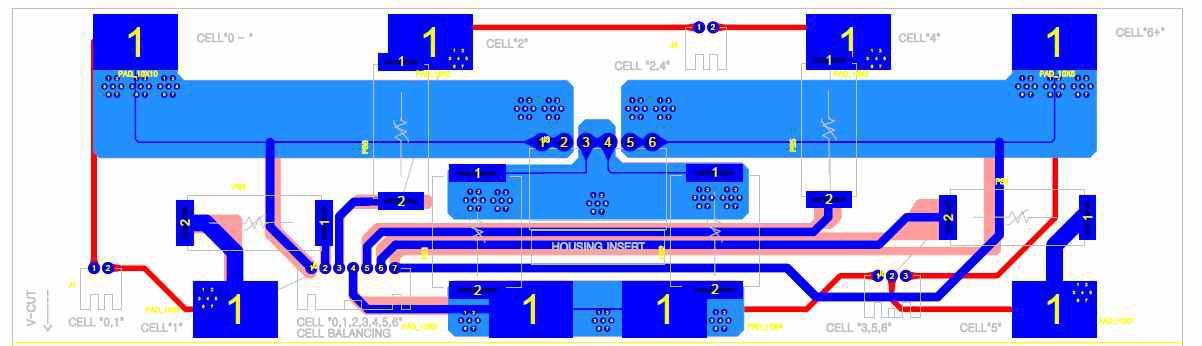 Balancing Board PCB Artwork