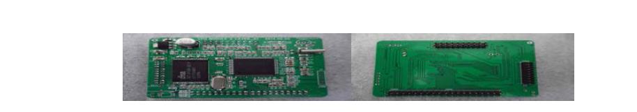 전장보드 CPU B/D 앞면, 뒷면 사진