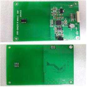 전장보드 RF B/D 앞면, 뒷면 사진