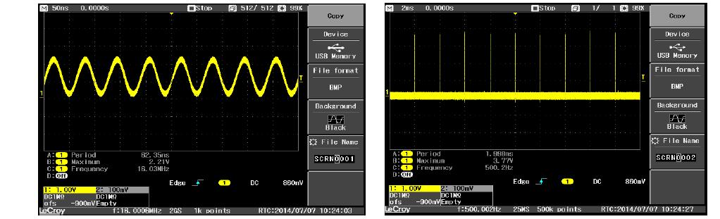 메인 클럭[16Mhz] 및 2ms 타이머 인터럽트 I/O 제어