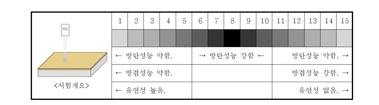 Ballistic Spike Test 자체시험방법 개념도