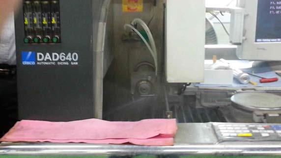 Dicing saw (DAD640:DISCO Co., LTD)