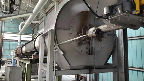 수증기 활성화 Rotary Kiln