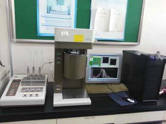 Surface Area Analyzer, Belsorp mini Ⅱ